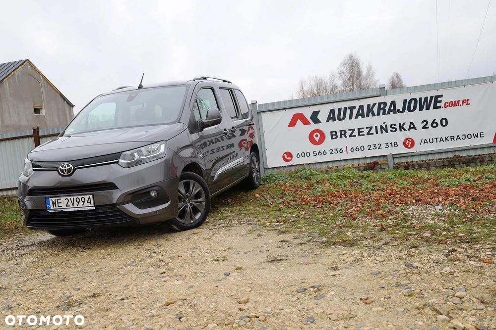 Toyota Proace City Verso 1.5 D-4D Family - 1