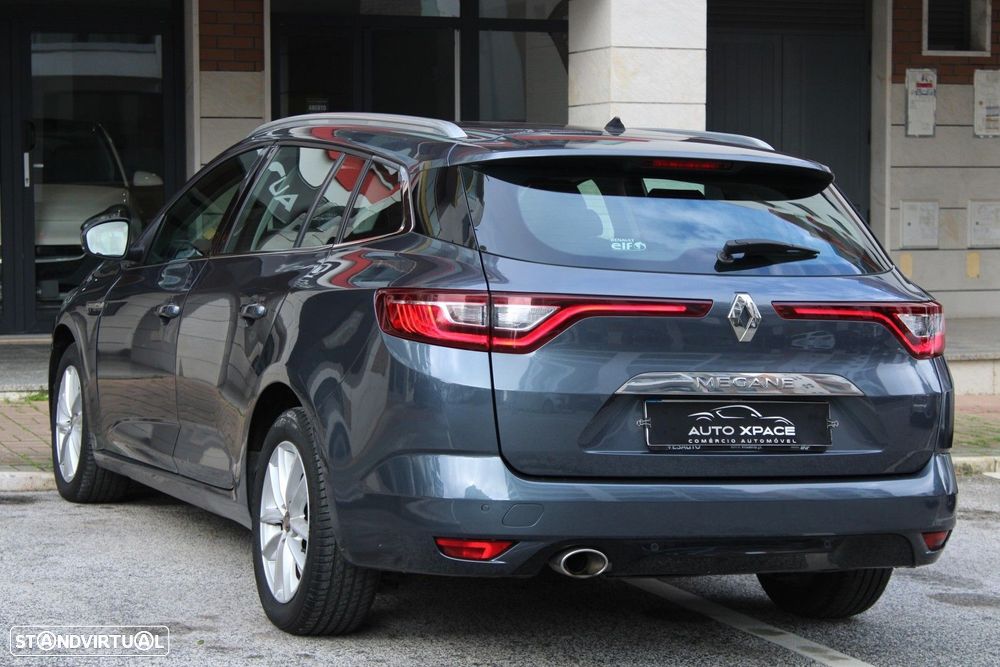 Renault Mégane Sport Tourer 1.5 dCi Intens - 8