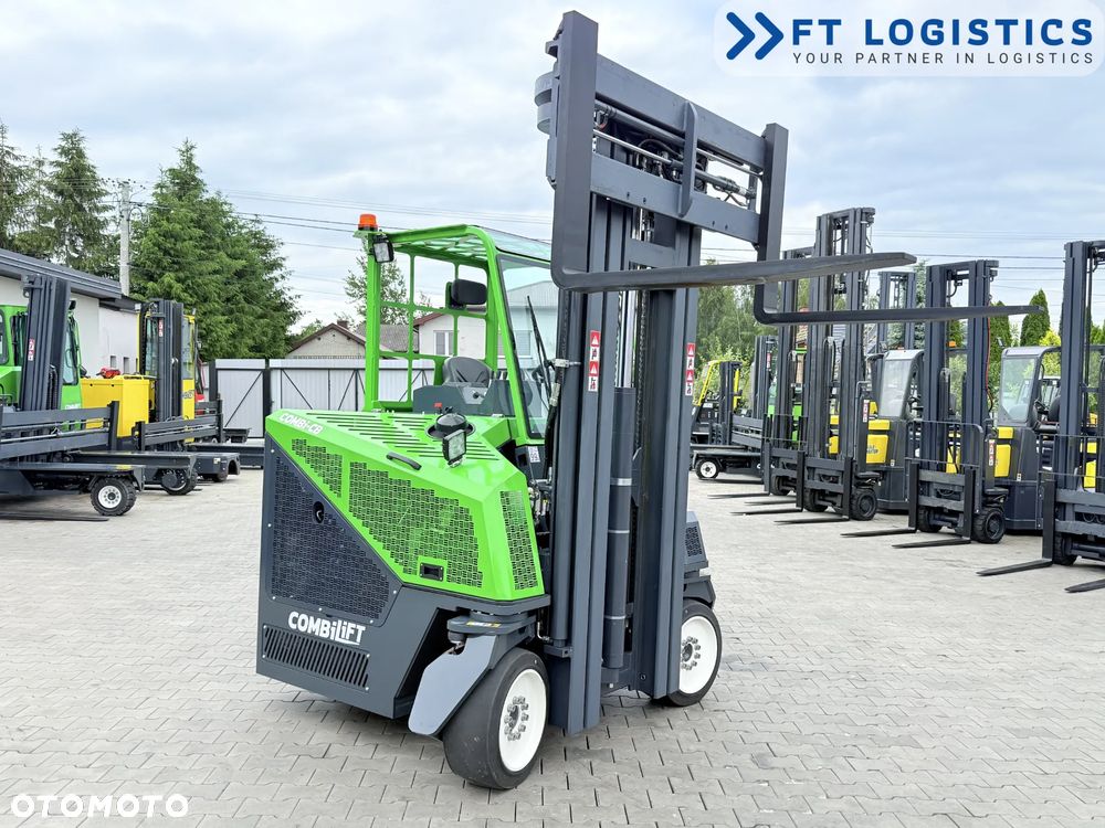 Combilift WÓZEK CZTEROKIERUNKOWY - WIELOKIERUNKOWY | COMBILIFT CB4000 | GAS | TRIPLEX 6450 MM | POZYCJONER WIDEŁ | PRZESU WIDEŁ | WOLNY SKOK | KABINA OTWARTA - 22