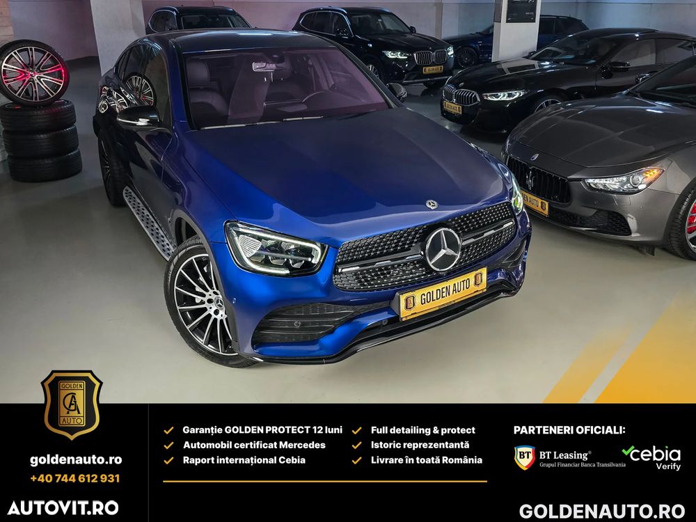 Mercedes-Benz GLC Coupe 200 d 4Matic 9G-TRONIC AMG Line - 1