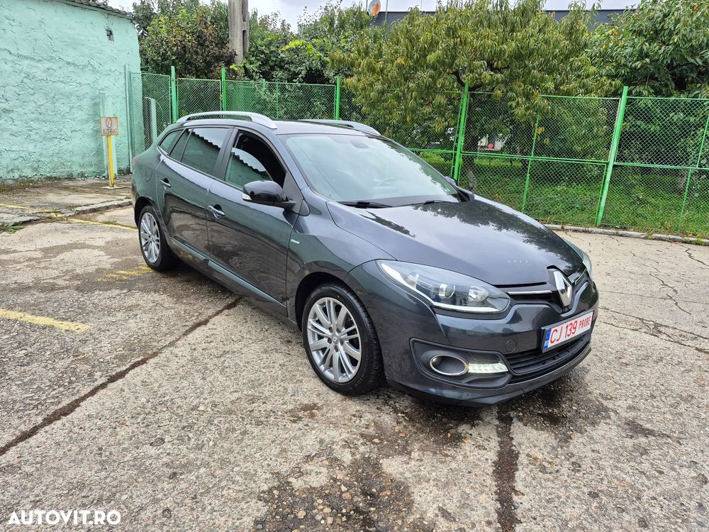 Renault Megane dCi 110 FAP LIMITED - 1