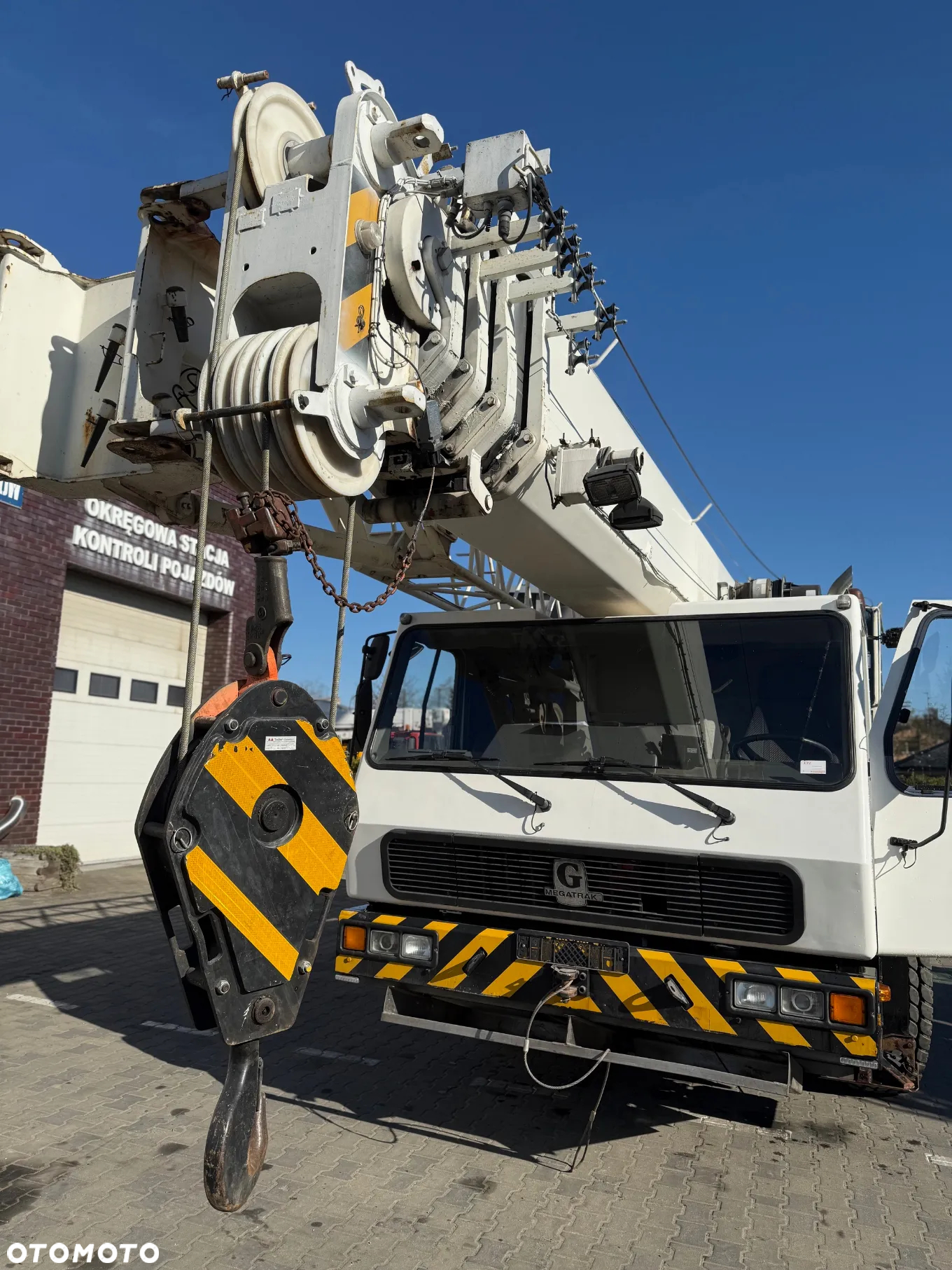 Grove GMK 3050 - 12