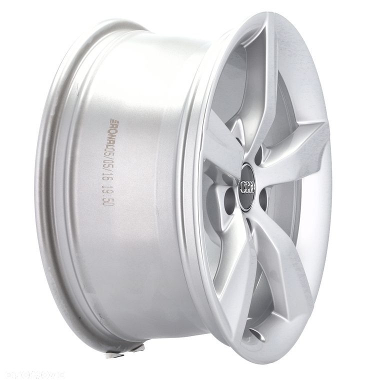 4x Felgi 16 m.in. do AUDI A3 A4 B7 B8 A6 A8 Q3 4G0071496 OEM - 1 Szt. - 4G0071496 - 8