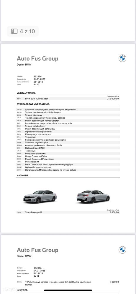 BMW Seria 3 330i xDrive - 8