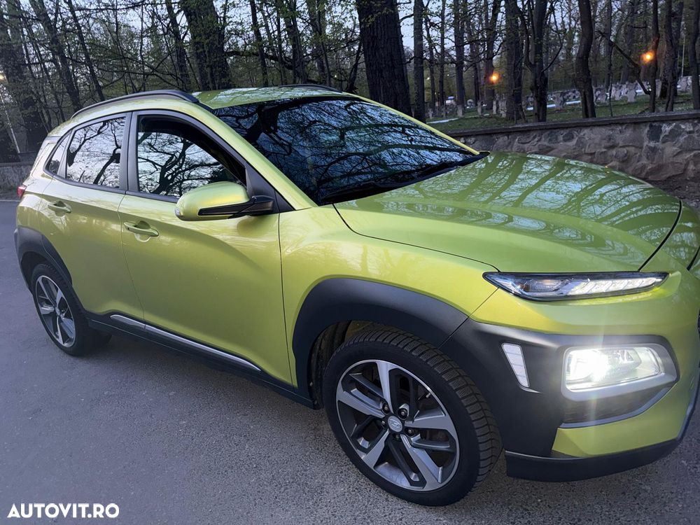 Hyundai KONA 1.6 T-GDI 4WD Aut. Luxury - 4