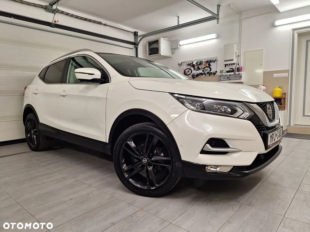 Nissan Qashqai 1.3 DIG-T Tekna EU6d - 2