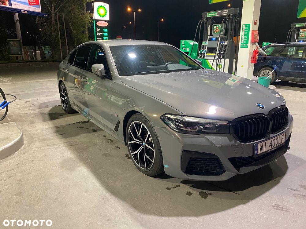 BMW Seria 5 518d M Sport sport - 32