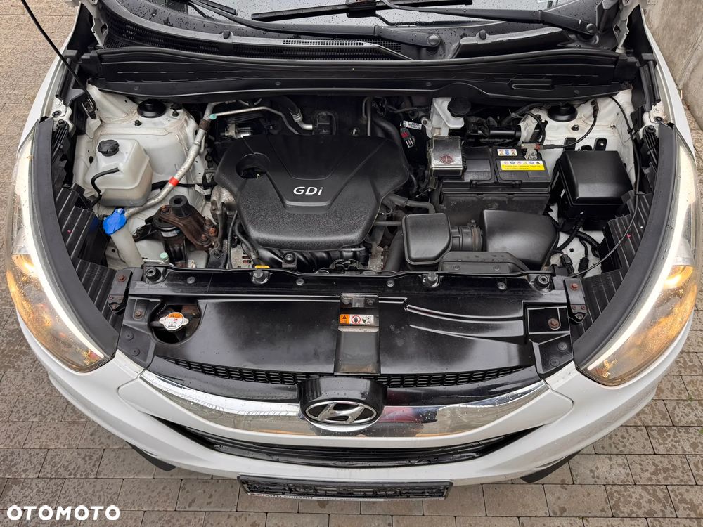 Hyundai ix35 blue 1.6 2WD Finale Gold - 9