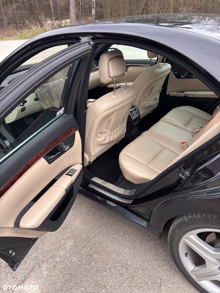 Mercedes-Benz Klasa S 320 CDI 4-Matic - 9