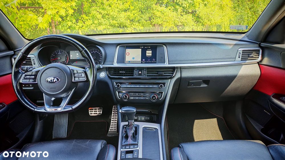 Kia Optima 1.6 T-GDI GT Line DCT - 8