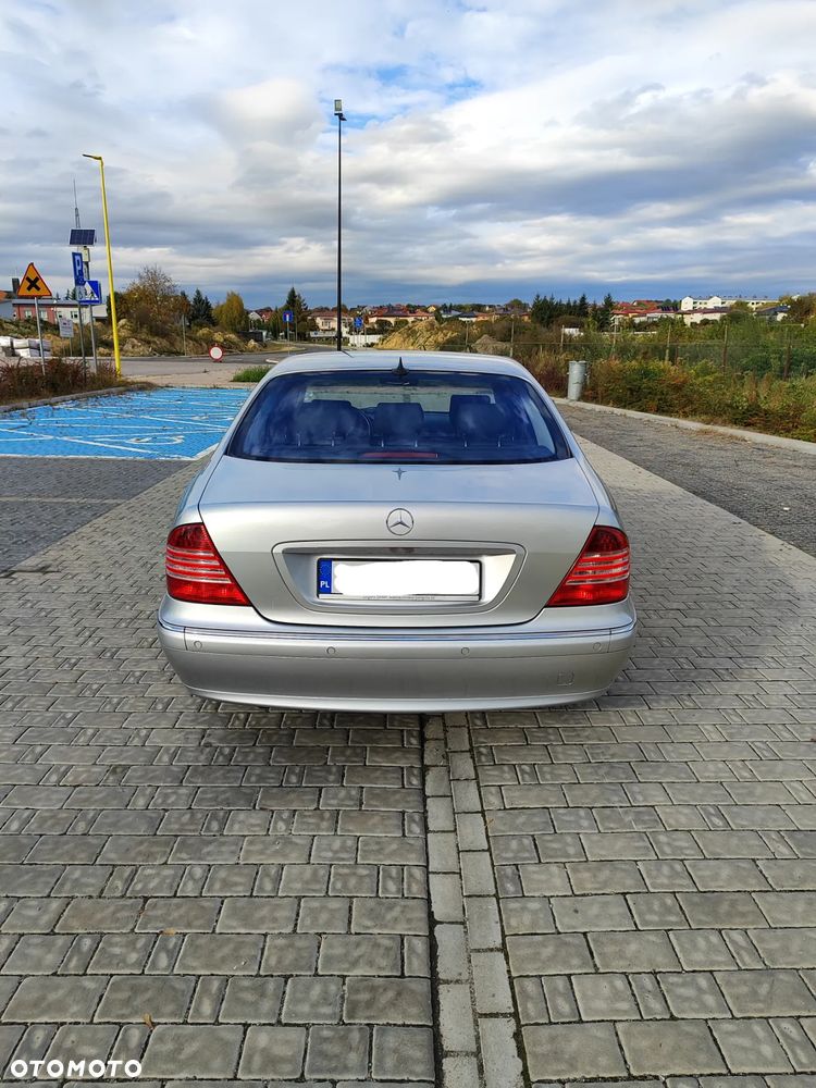 Mercedes-Benz Klasa S 500 - 7