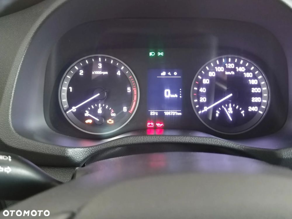 Hyundai Tucson 2.0 CRDI BlueDrive GO Plus 2WD - 7