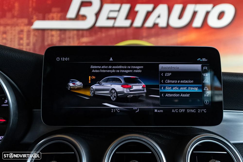 Mercedes-Benz C 180 d Station Avantgarde - 16