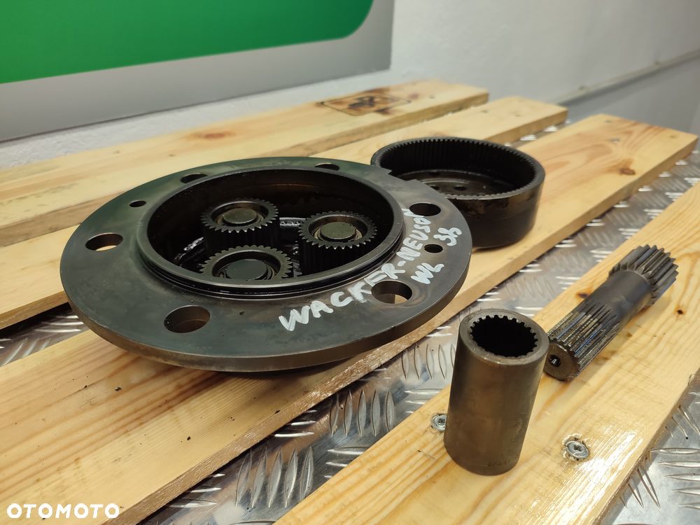Zwolnica Wacker Neuson WL 38 - 8