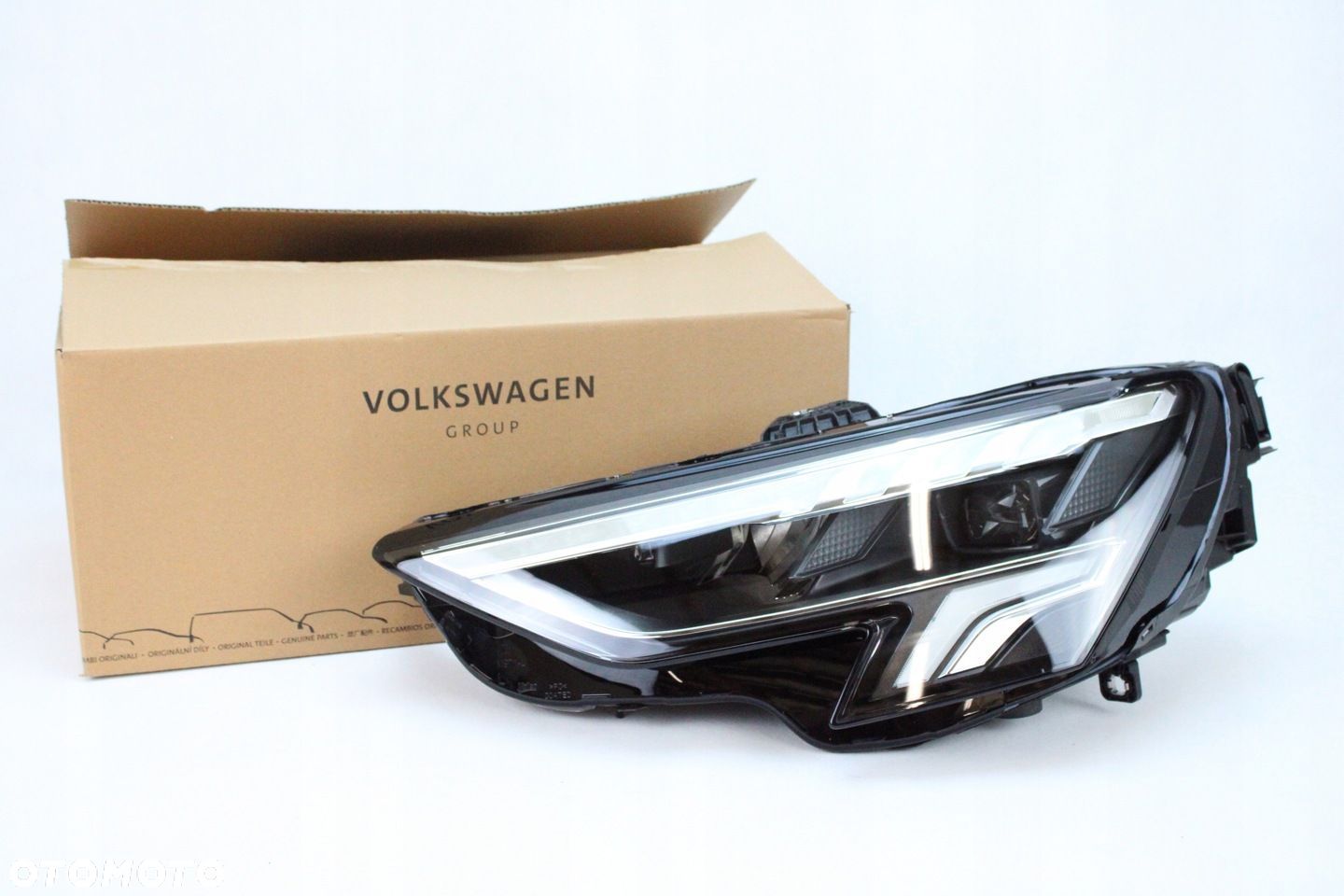 NOWA ORG LAMPA LEWY PRZÓD FULL LED AUDI A3 8Y S3 RS3 8Y0941033 - 1