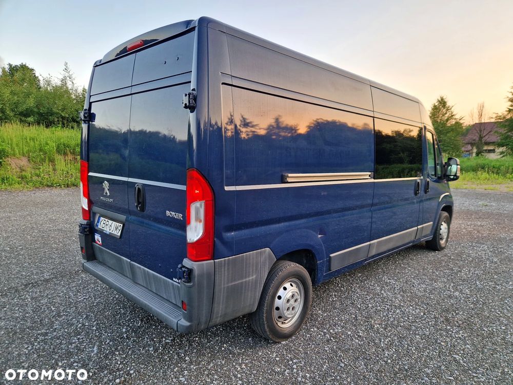 Peugeot Boxer Furgon L3H2 Osobowy BDB stan - 3