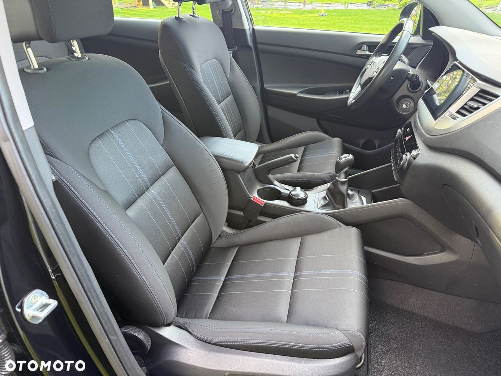 Hyundai Tucson blue 1.6 GDi 2WD Trend - 22