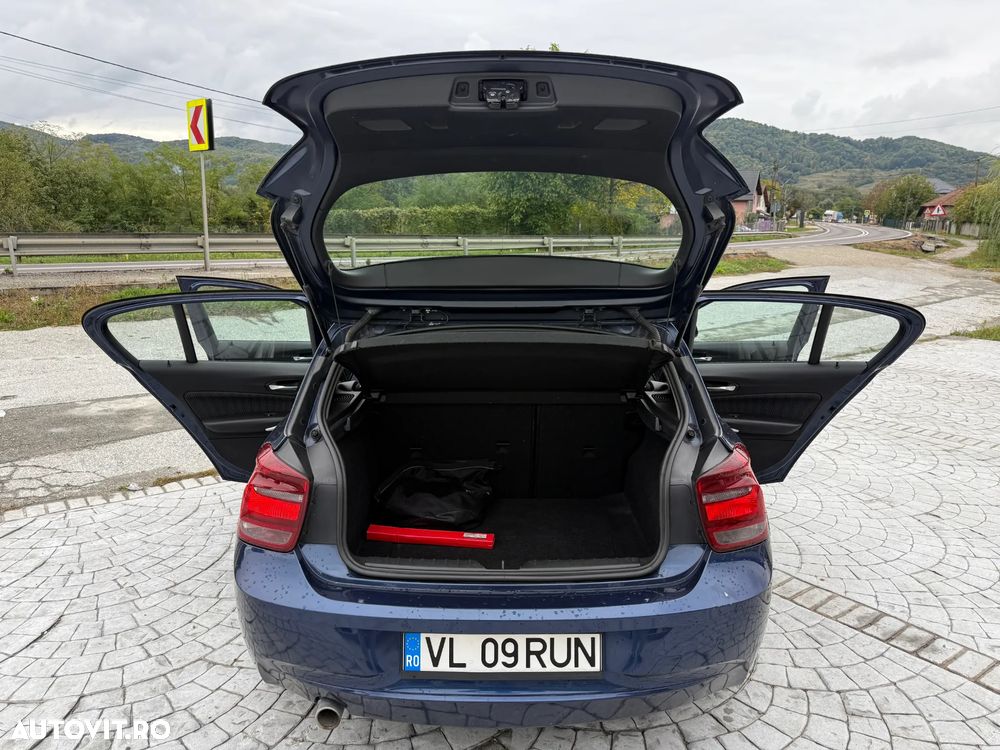 BMW Seria 1 116d DPF - 15