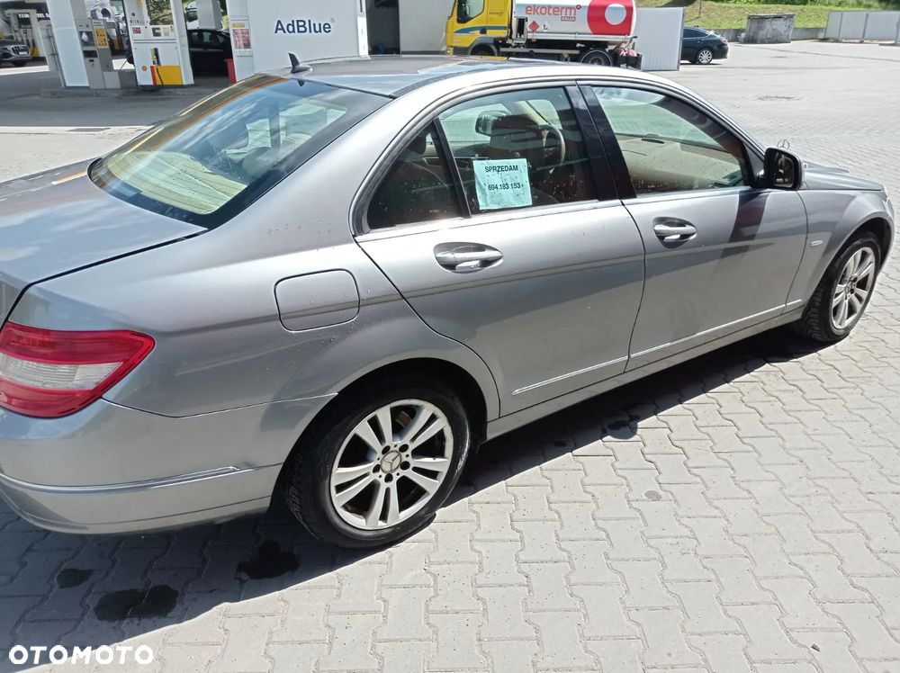 Mercedes-Benz Klasa C 220 CDI DPF Automatik Elegance - 10
