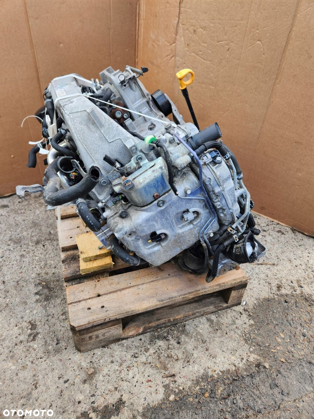 SILNIK KOMPLETNY SUBARU 2.0D EE20 - 4