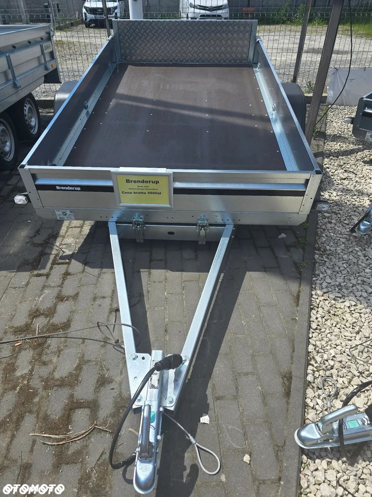 Brenderup Open Trailer 2260 WSUB750 1oś - 3