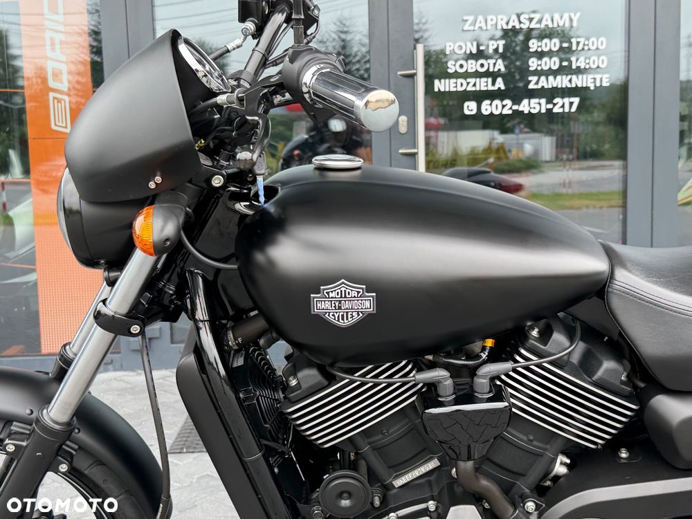 Harley-Davidson Street XG 750 - 33
