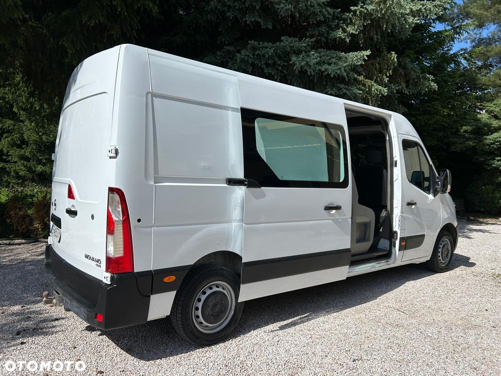 Opel Movano Master Crafter Sprinter Boxer Ducato Jumper  VN400 Brygadówka L3H2 Hak Polski Salon - 17