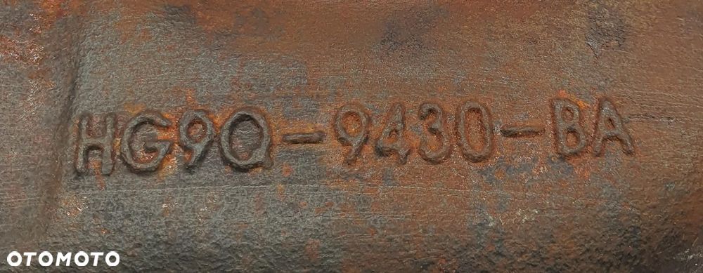 KOLEKTOR WYDECHOWY FORD FOCUS MK4 2.0 HG9Q9430BA - 4