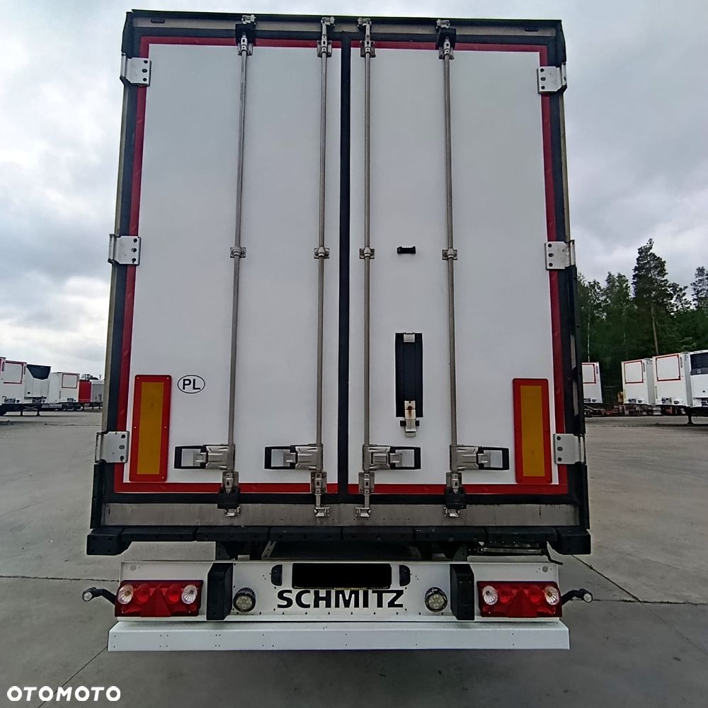 Schmitz Cargobull Chłodnia Schmitz 2019 r., Listwa LDS - AMAZON , z Carrier Vector 1950 - 8