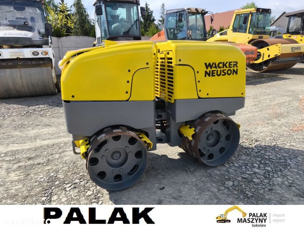 Wacker Neuson Walec prowadzony WACKER NEUSON  RTSC 3kołek  , 2017 rok - 5