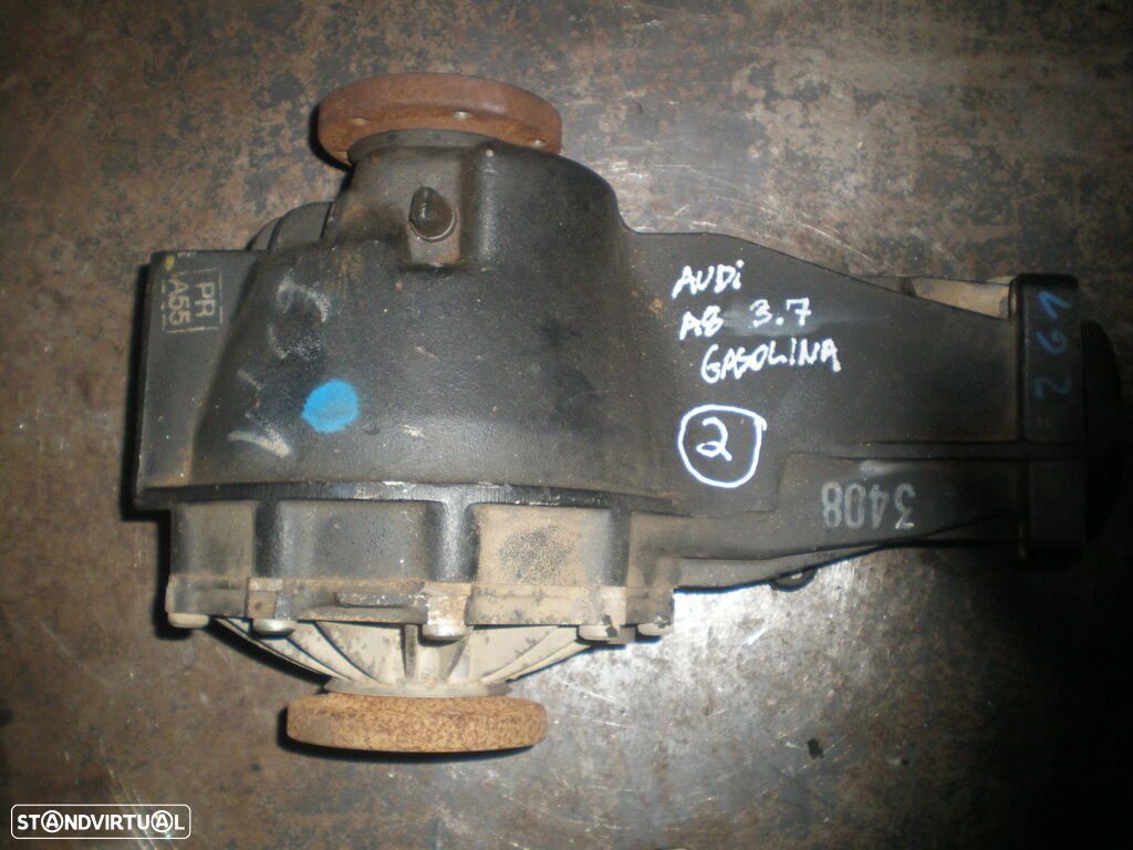 Diferencial O1R525053Q 25092L AUDI A8 2002 3.7I - 1