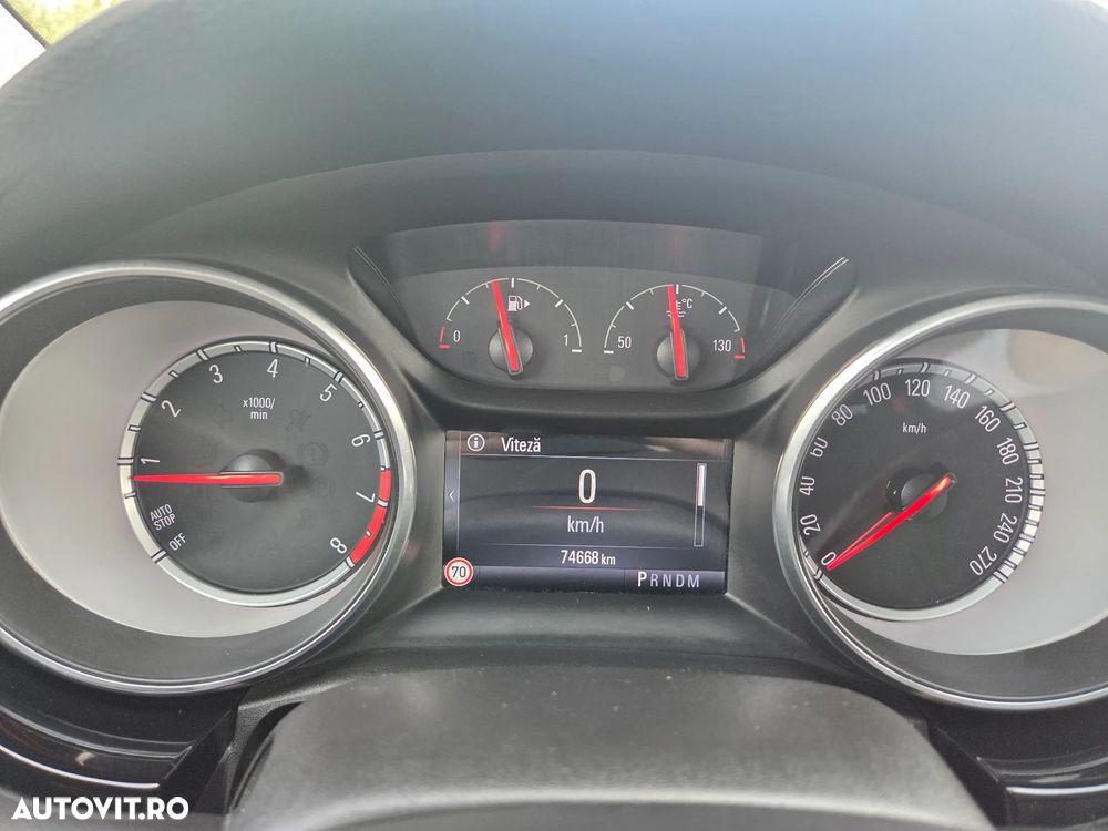 Opel Astra 1.4 Turbo Start/Stop Automatik Innovation - 10
