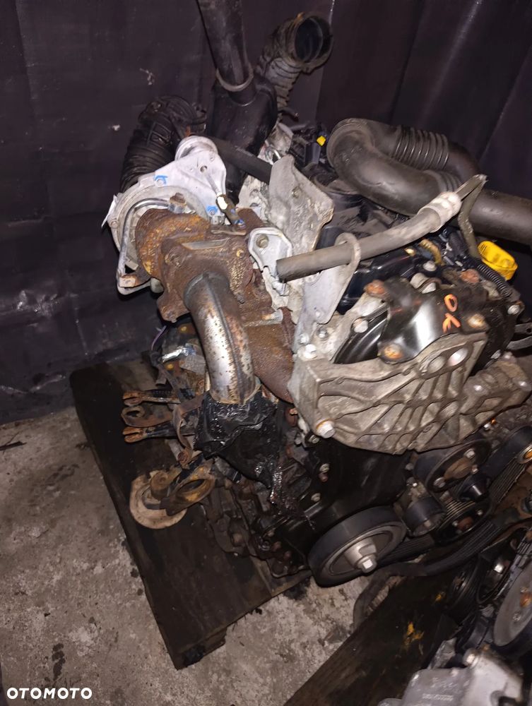 SILNIK TRAFIC 2.0 DCI 12R EURO 5 M9R768 KOMPLETNY - 2