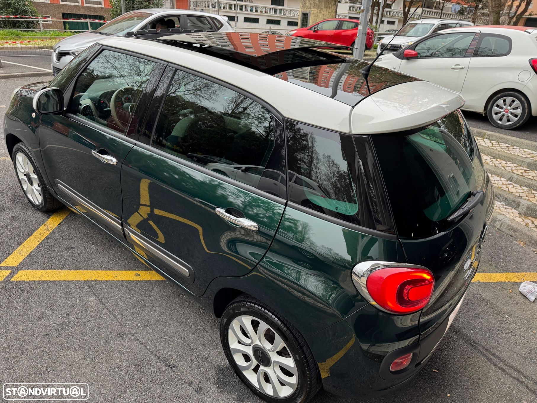 Fiat 500L 0.9 8V TwinAir Lounge Natural Power - 6
