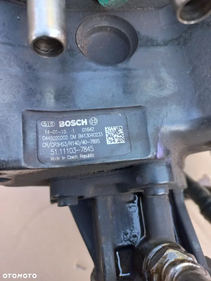 Pompa wtryskowa MAN - 2