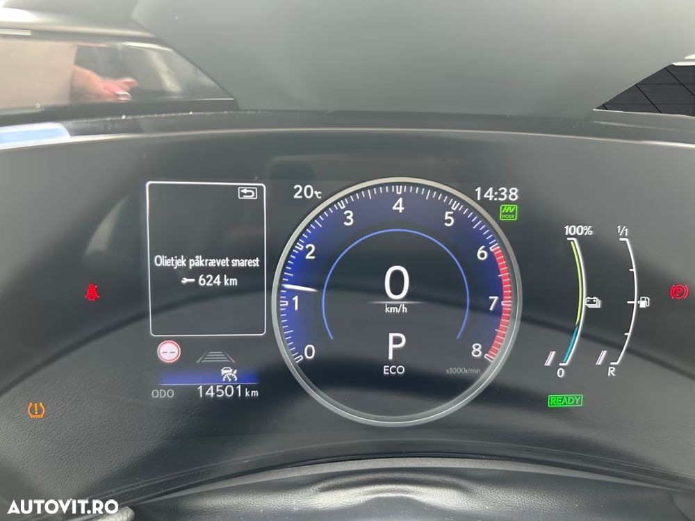 Lexus Seria NX 450h+ E-FOUR Executive Line - 11