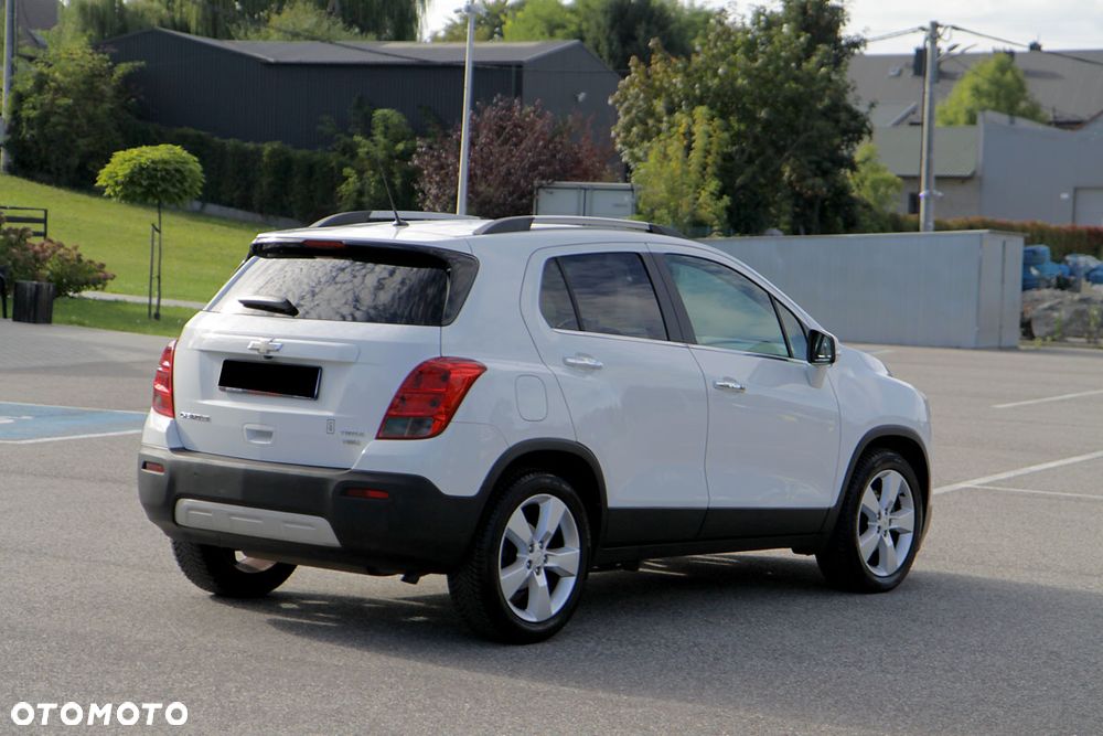 Chevrolet Trax 1.4T AWD LS - 2