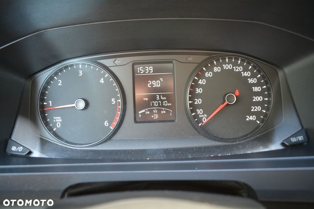 Volkswagen TRANSPORTER T6 DOKA JAK NOWY - 34