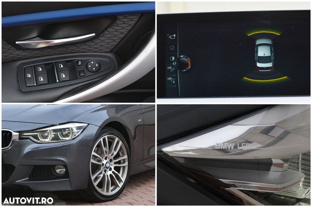 BMW Seria 3 320d Aut. xDrive M Sport - 8