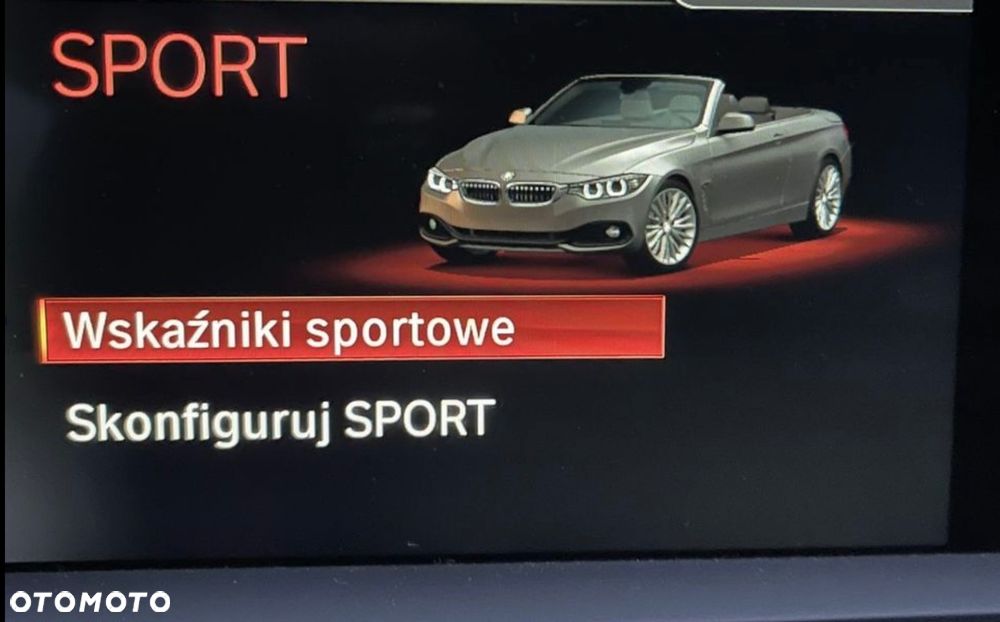 BMW Seria 4 420d Cabrio Sport-Aut Sport Line - 10