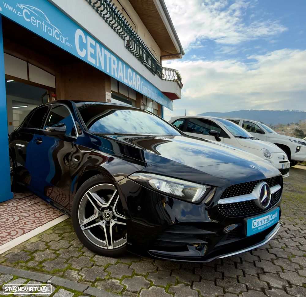 Mercedes-Benz A 180 d AMG Line Aut. - 2