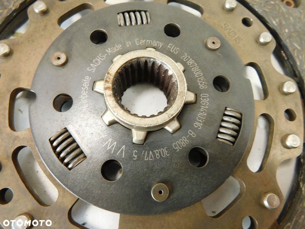Koło dwumasowe sprzęgło 2.0 TDI 16V Audi A3 VW Passat B6 Touran Octavia II - 9