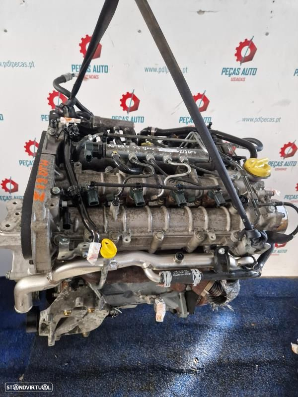 Motor Combustão Opel Astra H (A04) - 4