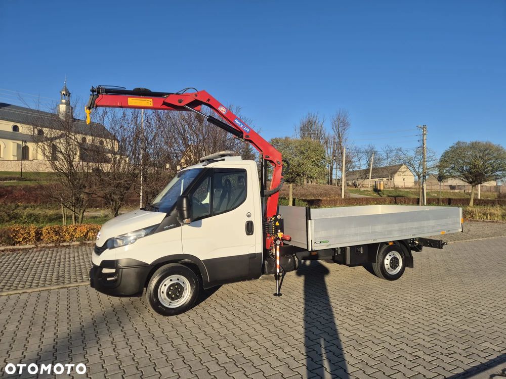 Iveco Daily❗35S16❗HDS HMF 270❗Bogato Wyposażony - 1