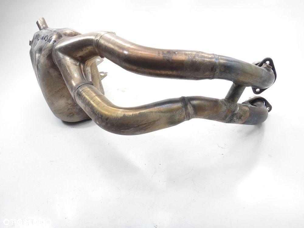 Aprilia Rs 660 20- Kolektor Wydechowy Tłumik - 4