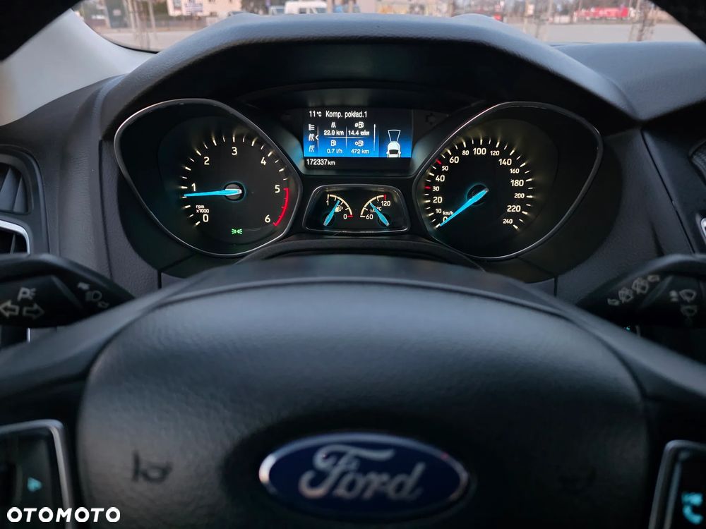 Ford Focus SW 2.0 TDCi Titanium ASS - 33