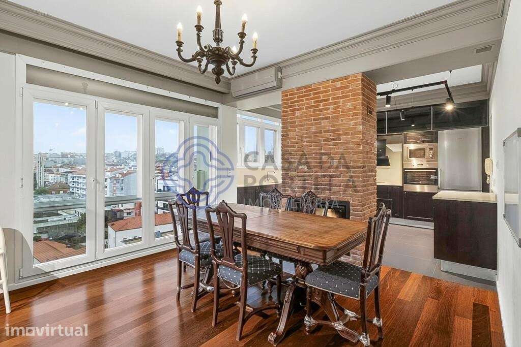 APARTAMENTO T4 | DULPEX | 3 TERRAÇOS | ULTIMO PISO | 2 LUGARES DE GARA - Grande imagem: 5/30