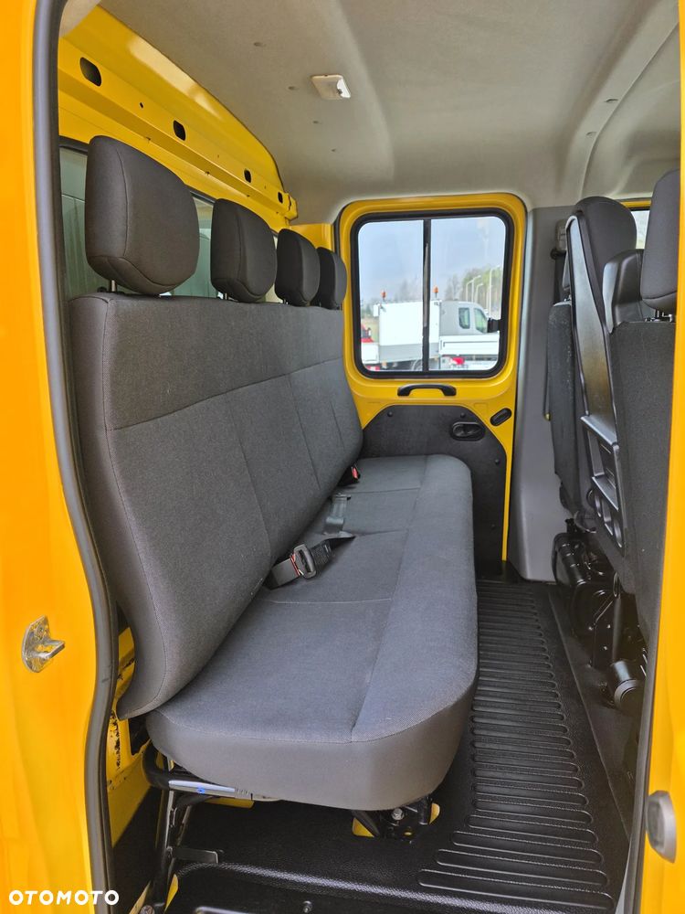 Renault MASTER 2,3 DCI 145 KONNA DOKA BRYGADÓWKA 7 OSOBOWA KLIMA WEBASTO 3,2M SKRZYNIA GWARANCJA BLIŻNIAKI DO 3,5T - 20