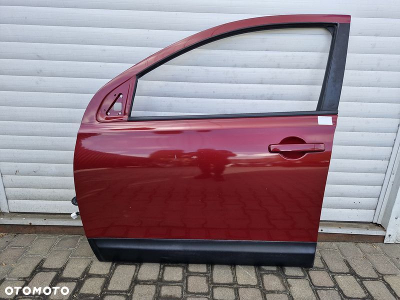 NISSAN QASHQAI 1 I J10 DRZWI LEWY PRZÓD LEWE PRZEDNIE NAJ G - 1