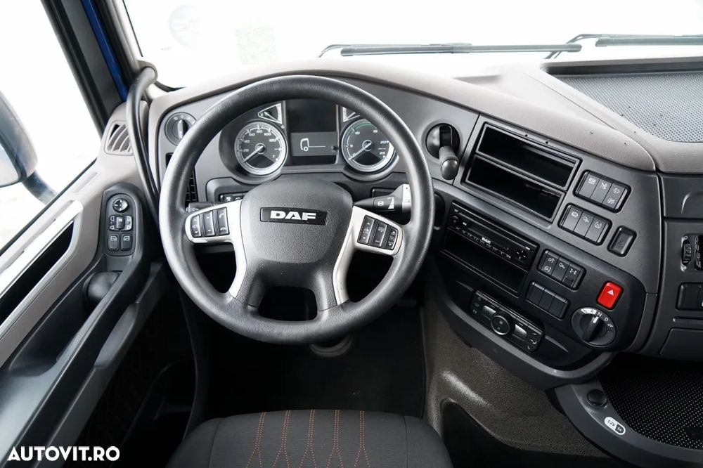 DAF XF 480 / MEGA / CABINĂ SUPER SPACE / PLATĂ JOSĂ / 2022 - 28